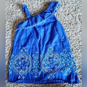 Gymboree 18-24m Child Shoulder Elephant Dress